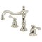 Kingston Brass KS1976AL 8" Widespread Bathroom Faucet, Polished Nickel KS1976AL - alternate 1